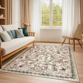 
                    
                      Vintage Pomegranate Foliage Rug - Jinchan Home
                    
                  