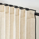 
                    
                      French Border Linen Blend Curtains - Jinchan Home
                    
                  