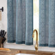 
                    
                      Dark Boho Stripe Linen Kitchen Curtains - Jinchan Home
                    
                  