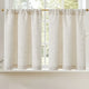 
                    
                      Light Solid Lined Kitchen Curtains - Jinchan Home
                    
                  