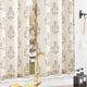 
                    
                      Cross-Weave Printed Kitchen Curtains - Jinchan Home
                    
                  