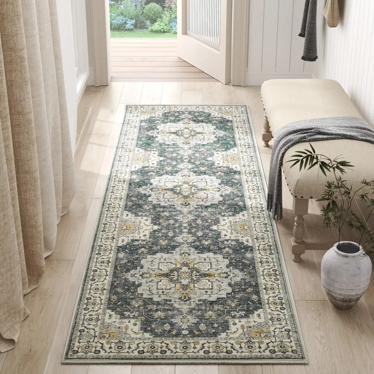 Classic Persian Medallion Rugs - Jinchan Home