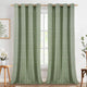 
                    
                      Boho Geometric Vertical Stripe Linen Curtains - Jinchan Home
                    
                  