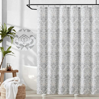 
                    
                      Vintage Damask Shower Curtain - Jinchan Home
                    
                  