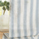 
                    
                      Twill Striped Linen Blend Rod Pocket Kitchen Curtains - Jinchan Home
                    
                  