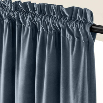
                    
                      Velvet Curtain (1 Panel) - Jinchan Home
                    
                  