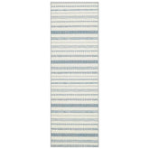 Boho Multi-Striped Geometric Area Rug - Jinchan Home