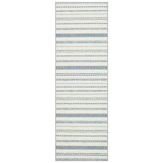 
                    
                      Boho Multi-Striped Geometric Area Rug - Jinchan Home
                    
                  