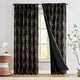 
                    
                      Boho Moon Phase Print Blackout Curtains - Jinchan Home
                    
                  