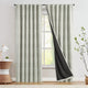 
                    
                      Boho Moon Phase Print Blackout Curtains - Jinchan Home
                    
                  
