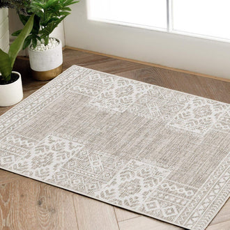 
                    
                      Berber Geometric Totem Rug - Jinchan Home
                    
                  