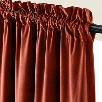 
                    
                      Velvet Curtain (1 Panel) - Jinchan Home
                    
                  