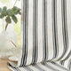 
                    
                      Twill Striped Linen Blend Rod Pocket Kitchen Curtains - Jinchan Home
                    
                  