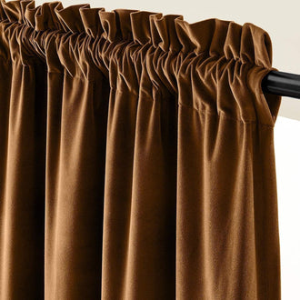 
                    
                      Velvet Curtain (1 Panel) - Jinchan Home
                    
                  