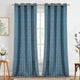 
                    
                      Boho Geometric Vertical Stripe Linen Curtains - Jinchan Home
                    
                  