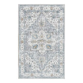 Vintage Persian Medallion Rug - Jinchan Home