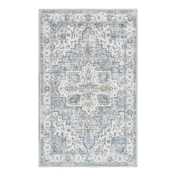 Vintage Persian Medallion Rug - Jinchan Home
