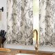 
                    
                      Ink Floral & Dragonfly Kitchen Curtains - Jinchan Home
                    
                  