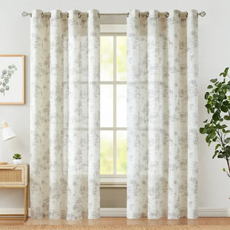 
                    
                      Jungle Safari Vintage Toile Print Grommet Curtains - Jinchan Home
                    
                  