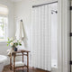 
                    
                      Herringbone Printed Shower Curtain - Jinchan Home
                    
                  