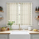 
                    
                      Floral Embroidered Linen Blend Kitchen Curtains - Jinchan Home
                    
                  