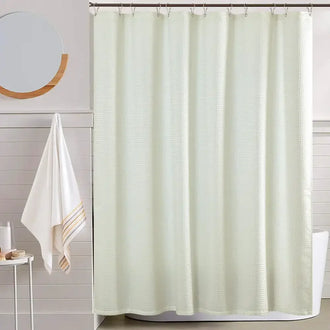 
                    
                      Waffle Weave Grommet Top Shower Curtain - Jinchan Home
                    
                  