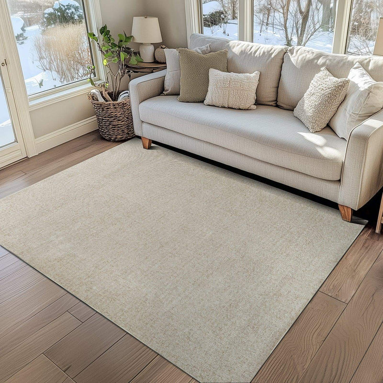 Textured Woven Rug - Jinchan Home
