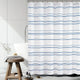 
                    
                      Two-Tone Striped Shower Curtain - Jinchan Home
                    
                  