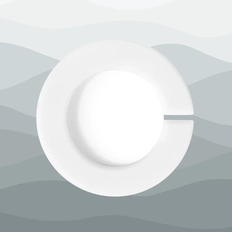 Soft Ombre Ripple Shower Curtain - Jinchan Home