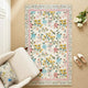 
                    
                      Lemon and Hydrangea Botanical Bird Area Rug - Jinchan Home
                    
                  