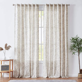 
                    
                      Ethereal Botanical Linen Curtains - Jinchan Home
                    
                  