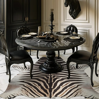 
                    
                      Jungle Zebra Rug - Jinchan Home
                    
                  