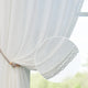 
                    
                      Scalloped Lace Linen-Blend Sheer Curtains - Jinchan Home
                    
                  