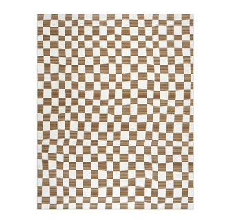 
                    
                      Modern Checkered Geometric Area Rug - Jinchan Home
                    
                  