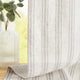 
                    
                      Twill Striped Linen Blend Rod Pocket Kitchen Curtains - Jinchan Home
                    
                  