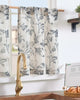 
                    
                      Vintage Baroque Floral Vine Kitchen Curtains - Jinchan Home
                    
                  