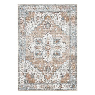 
                    
                      Vintage Persian-Style Distressed Area Rug - Jinchan Home
                    
                  