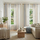 
                    
                      Shadow Stripe Linen Blend Curtains - Jinchan Home
                    
                  