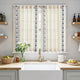 
                    
                      Floral Embroidered Linen Blend Kitchen Curtains - Jinchan Home
                    
                  