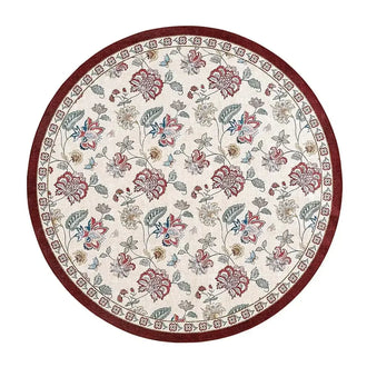 
                    
                      Vintage Floral Butterfly Botanical Area Rug - Jinchan Home
                    
                  