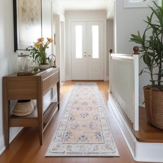 
                    
                      Vintage Medallion Floral Rug - Jinchan Home
                    
                  