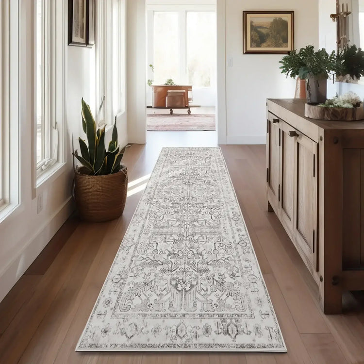 Boho Heriz Rug - Jinchan Home