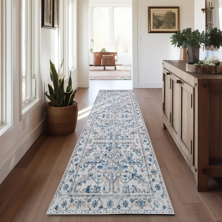 Boho Heriz Rug - Jinchan Home