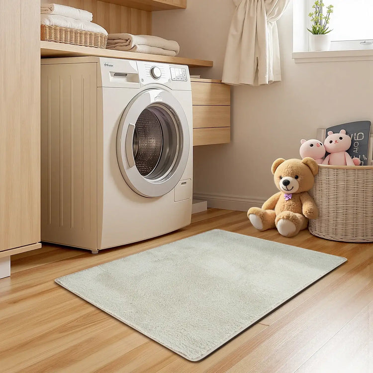 Cloudy Plush Rug - Jinchan Home