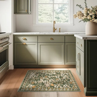 
                    
                      Vintage Pomegranate Foliage Rug - Jinchan Home
                    
                  