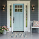 
                    
                      Striped Patchwork Area Rug - Jinchan Home
                    
                  