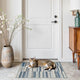 
                    
                      Striped Patchwork Area Rug - Jinchan Home
                    
                  