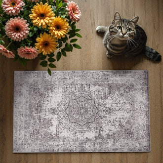 
                    
                      Hazy Medallion Rug - Jinchan Home
                    
                  