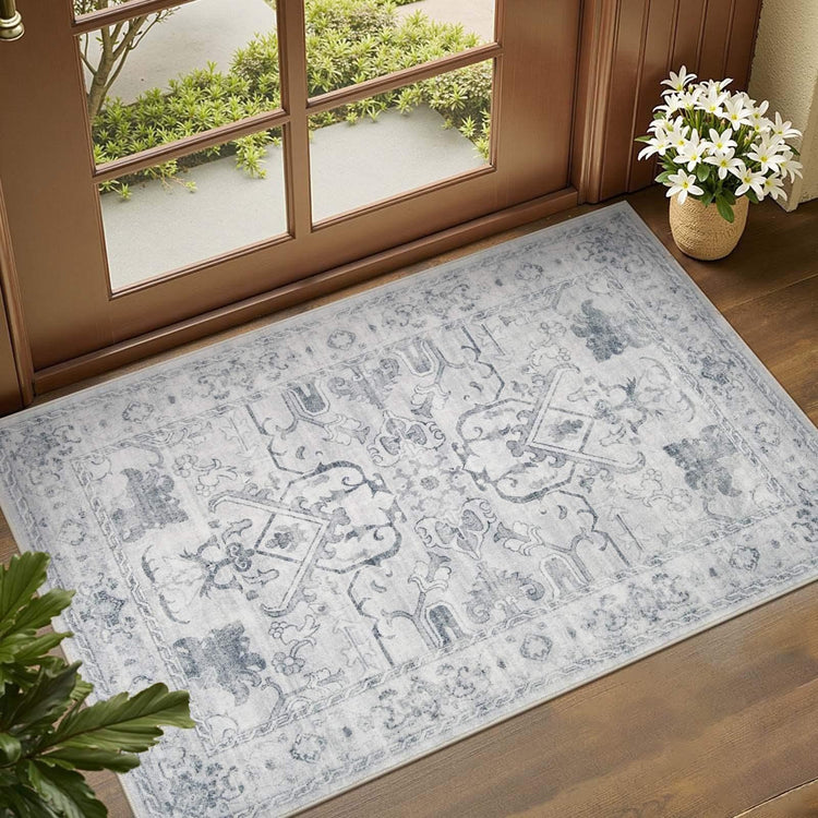 Vintage Serapi Medallion Rug - Jinchan Home