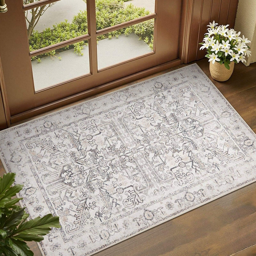 Boho Heriz Rug - Jinchan Home
